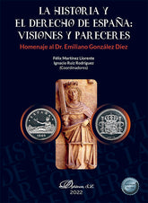 LA HISTORIA Y EL DERECHO DE ESPAÑA VISIONES Y PARECERES - 9788411223577